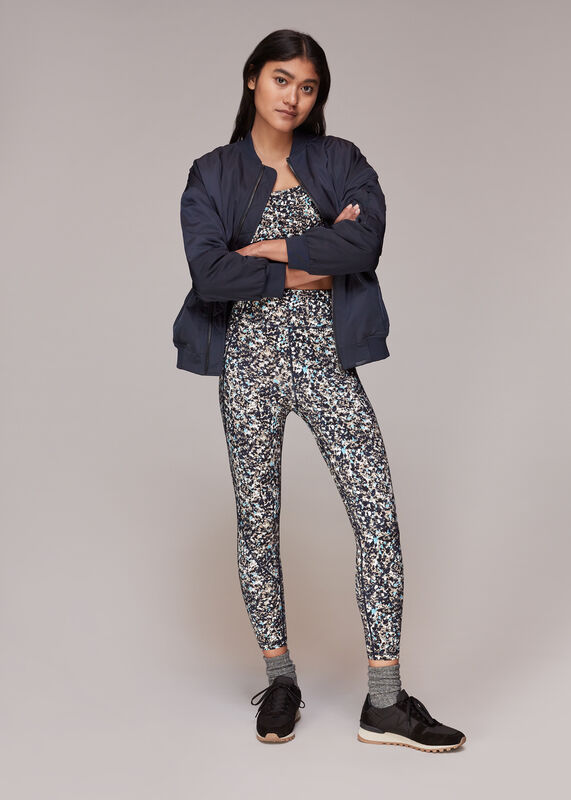 Speckled Sports Legging